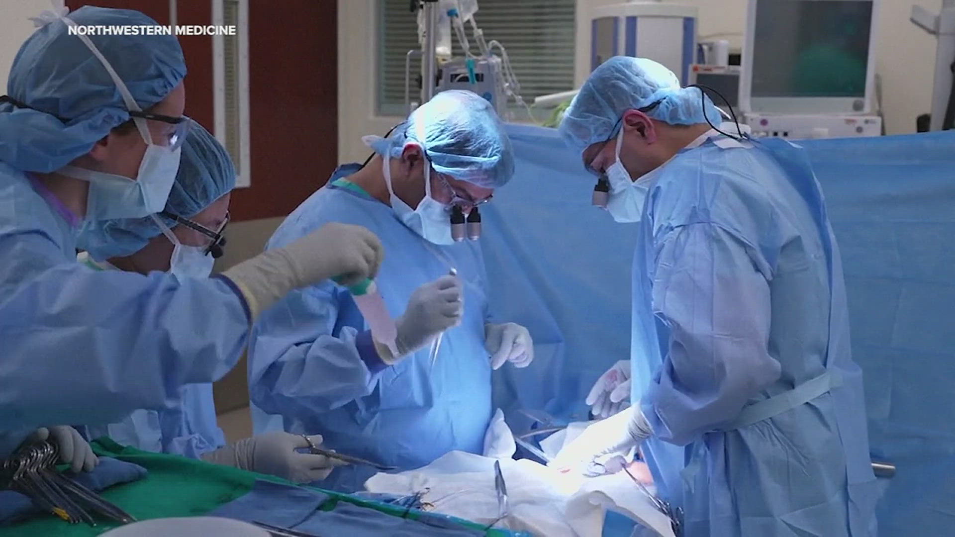 Doctors said the procedure can help pave the way for life-saving transplants in patients unable to have general anesthesia.