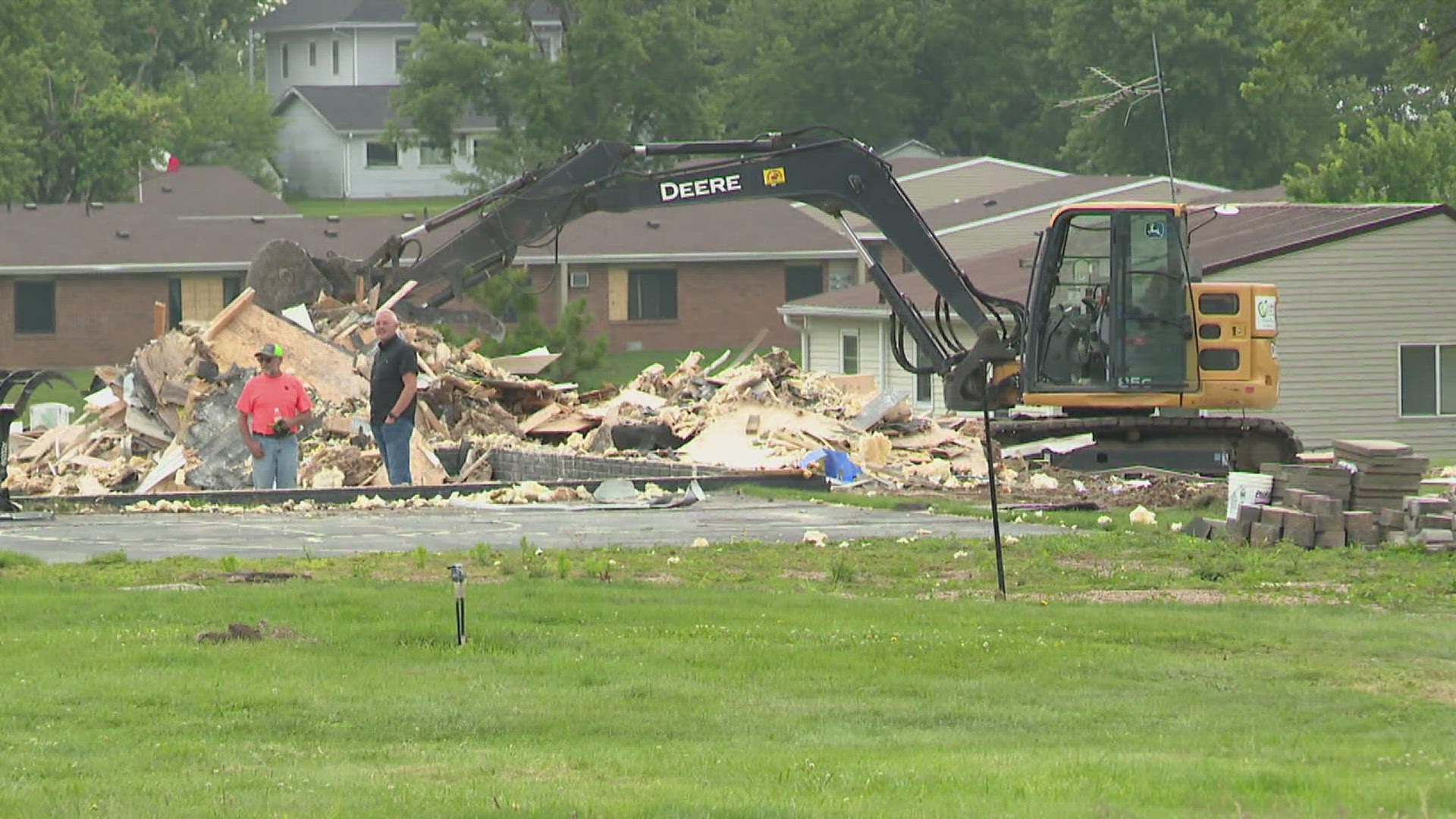 The community is still recovering from a deadly tornado back in May.