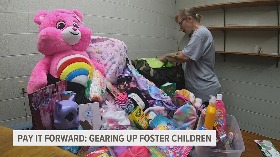PAY IT FORWARD | Gearing up children going into foster care