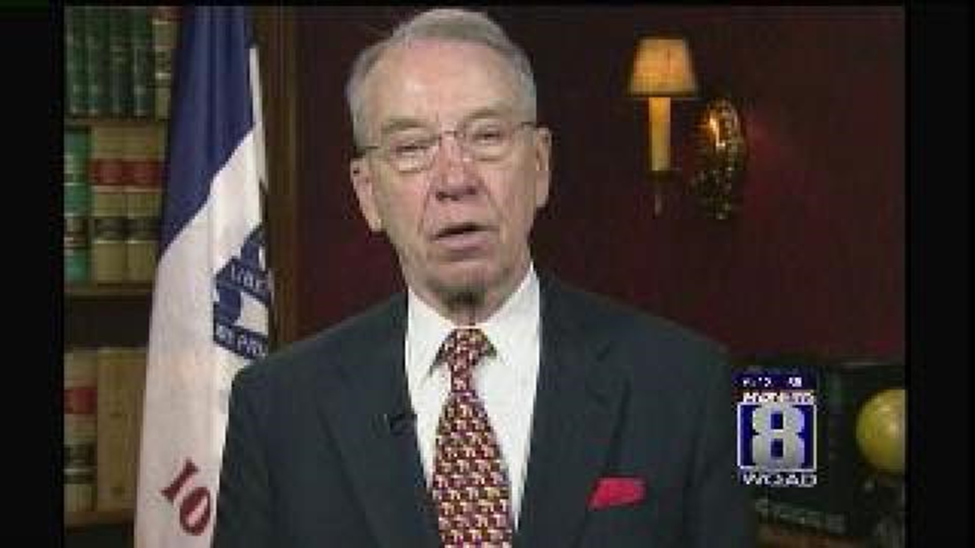 Ag in the AM: Grassley Says Farm Bill Deadline is August