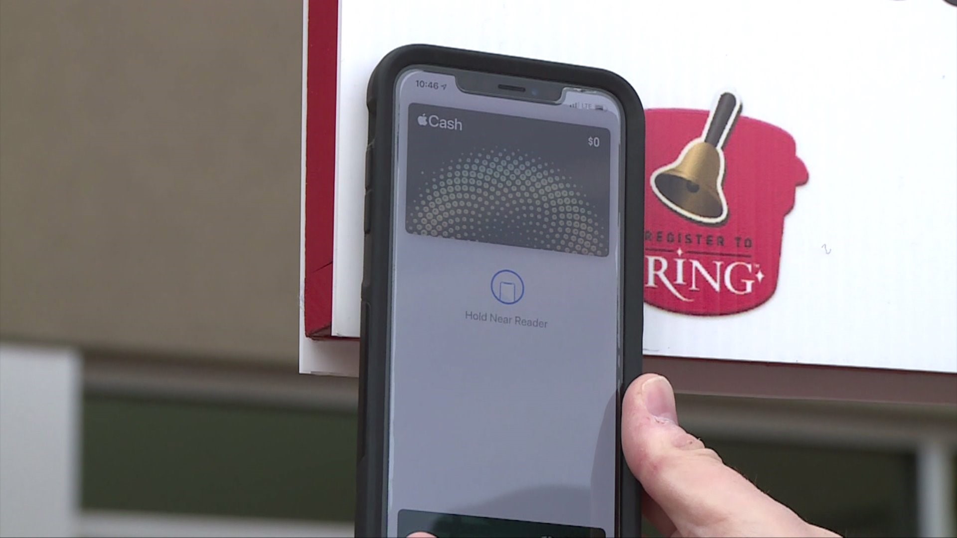 The Salvation Army adds electronic payment options to red kettle