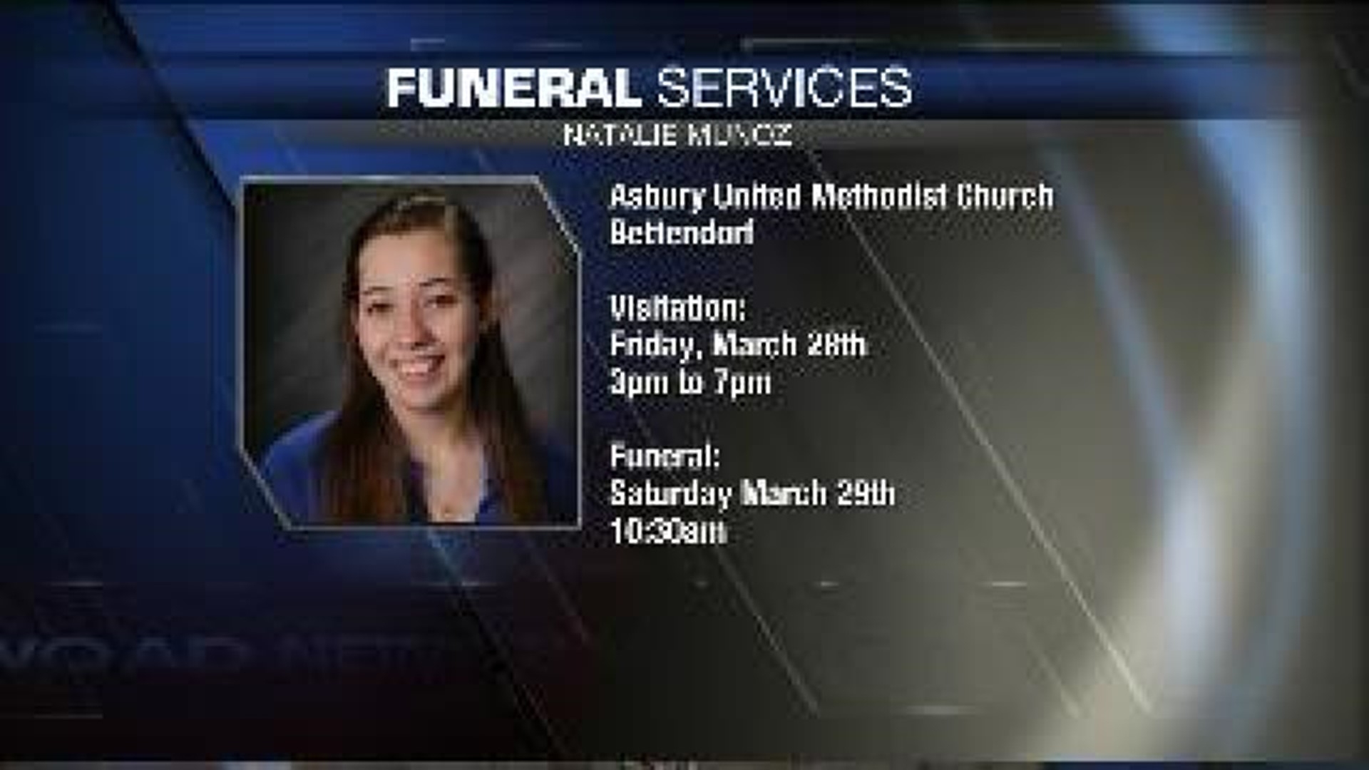 Funeral arrangements made for Bettendorf teenager