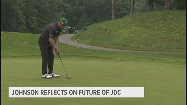 Zach Johnson shares optimistic view on the future of the JDC