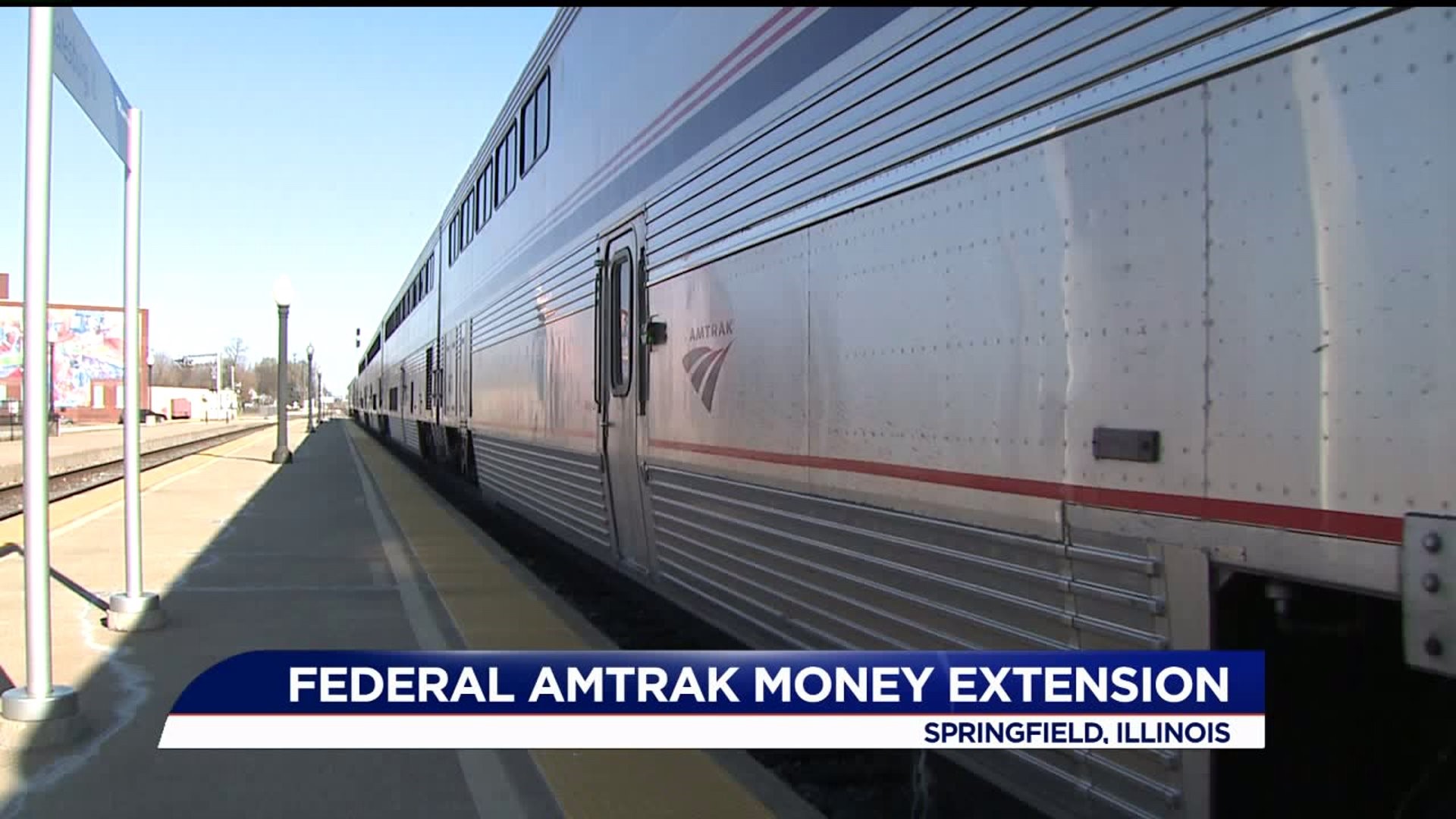 Federal funding for Quad Cities to Chicago Amtrak project gets big extension