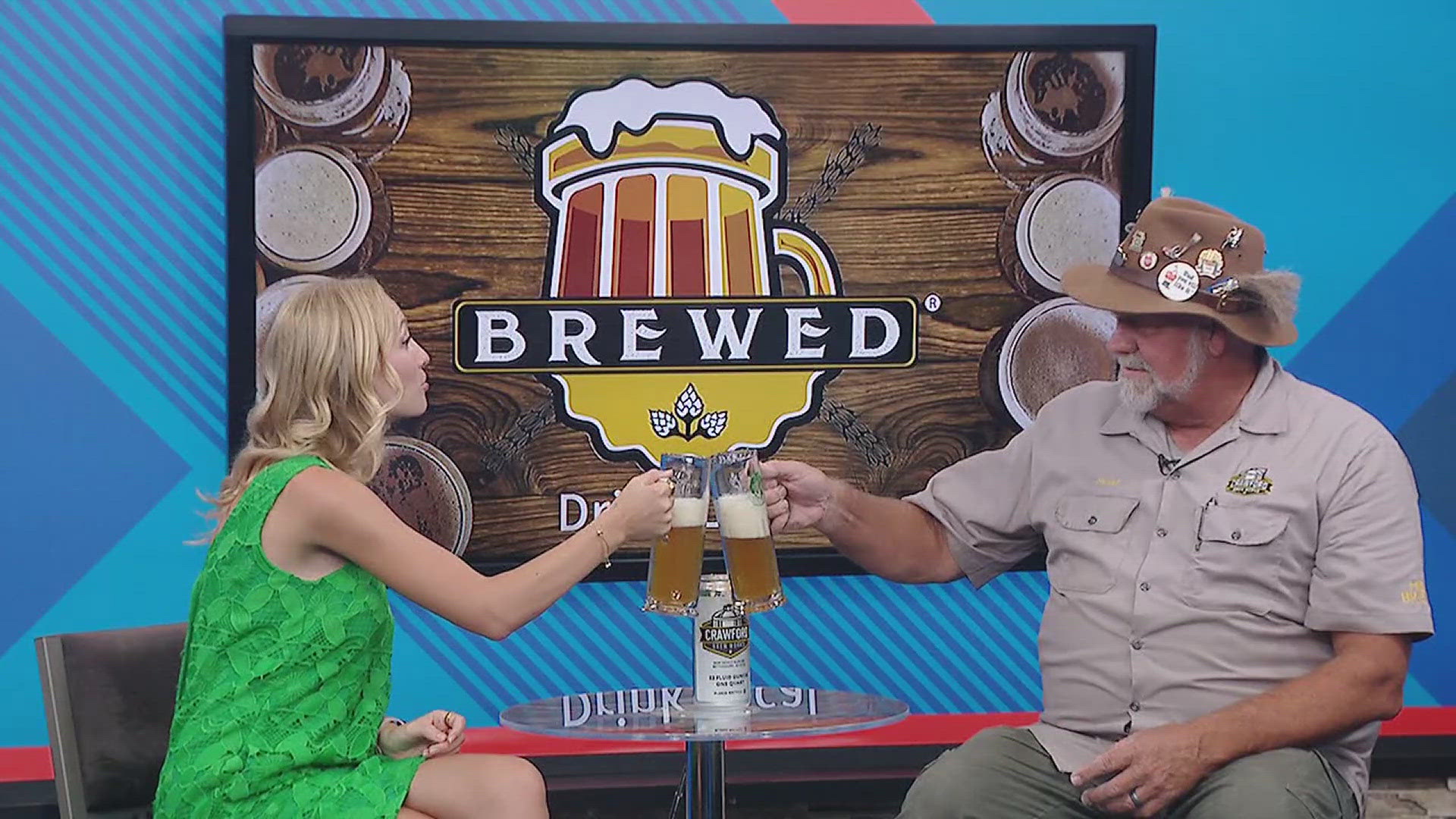 Head Brewer Scot Schaar stopped by News 8 studios to talk about all the festivities taking place this Saturday, including an Oktoberfest tapping and specialty mugs.