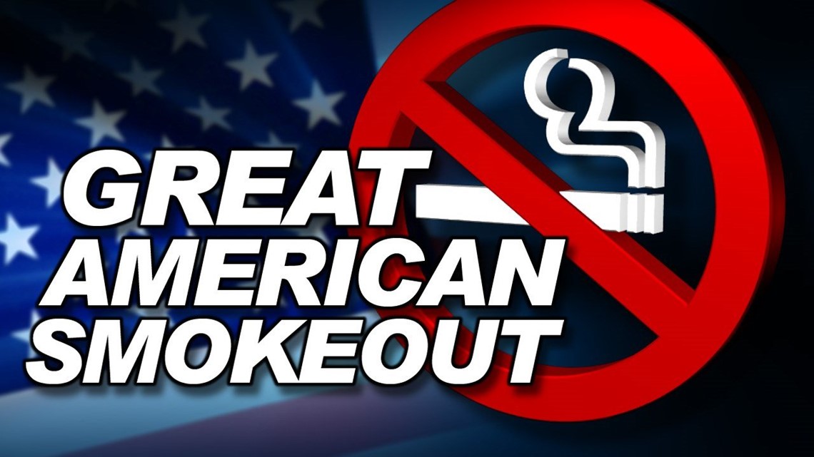 How effective is the “Great American Smokeout” in helping people quit
