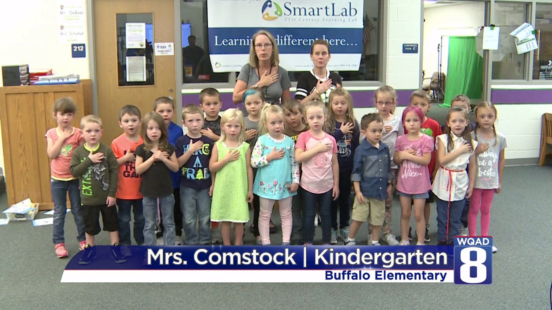 Mrs Comstock Kindergarten - Buffalo Elementary