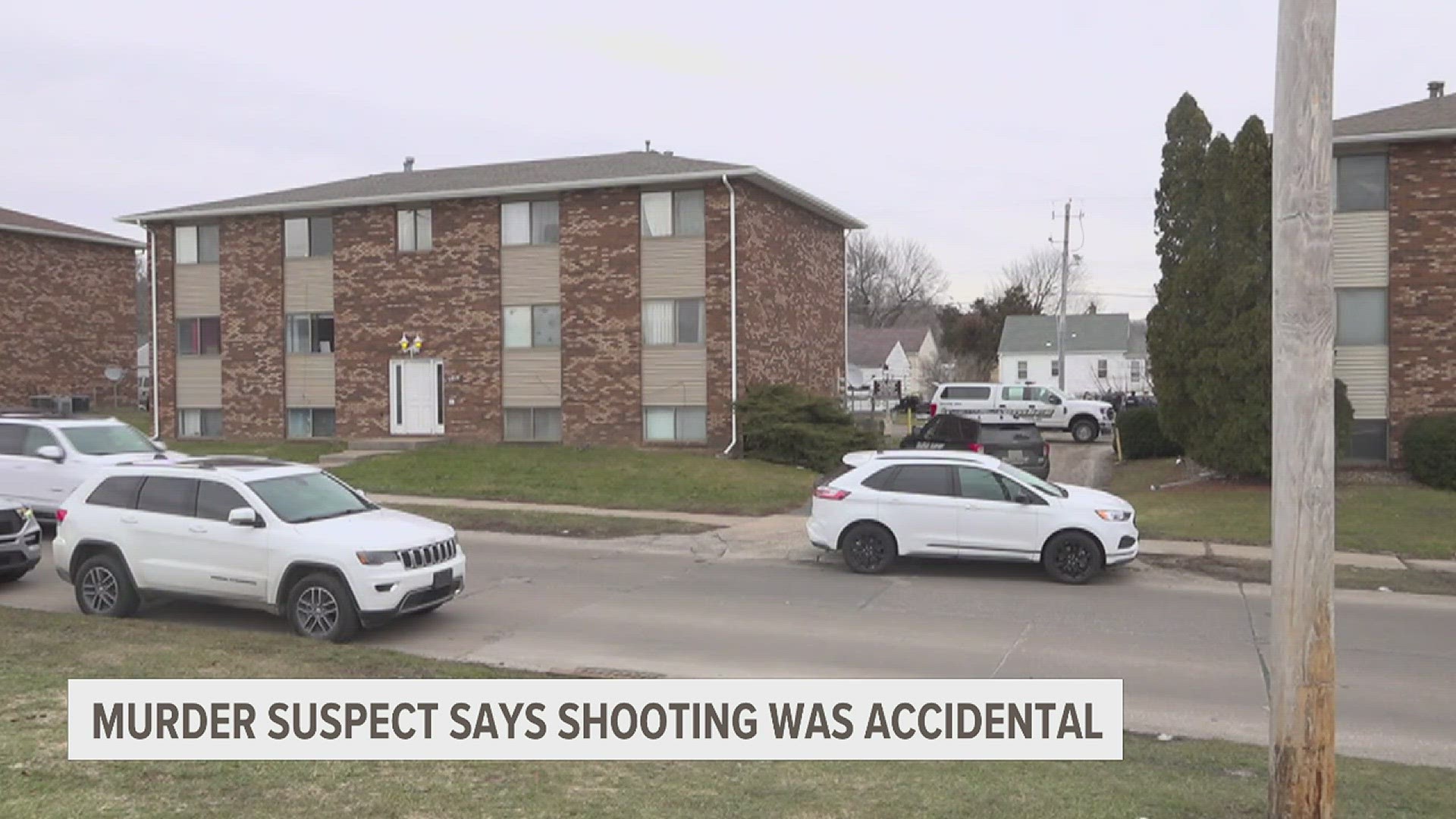 David McAdams claimed the body of 43-year-old Victoria Tillotson was in a car 5 days before he told Moline Police about the shooting, claiming it was accidental.