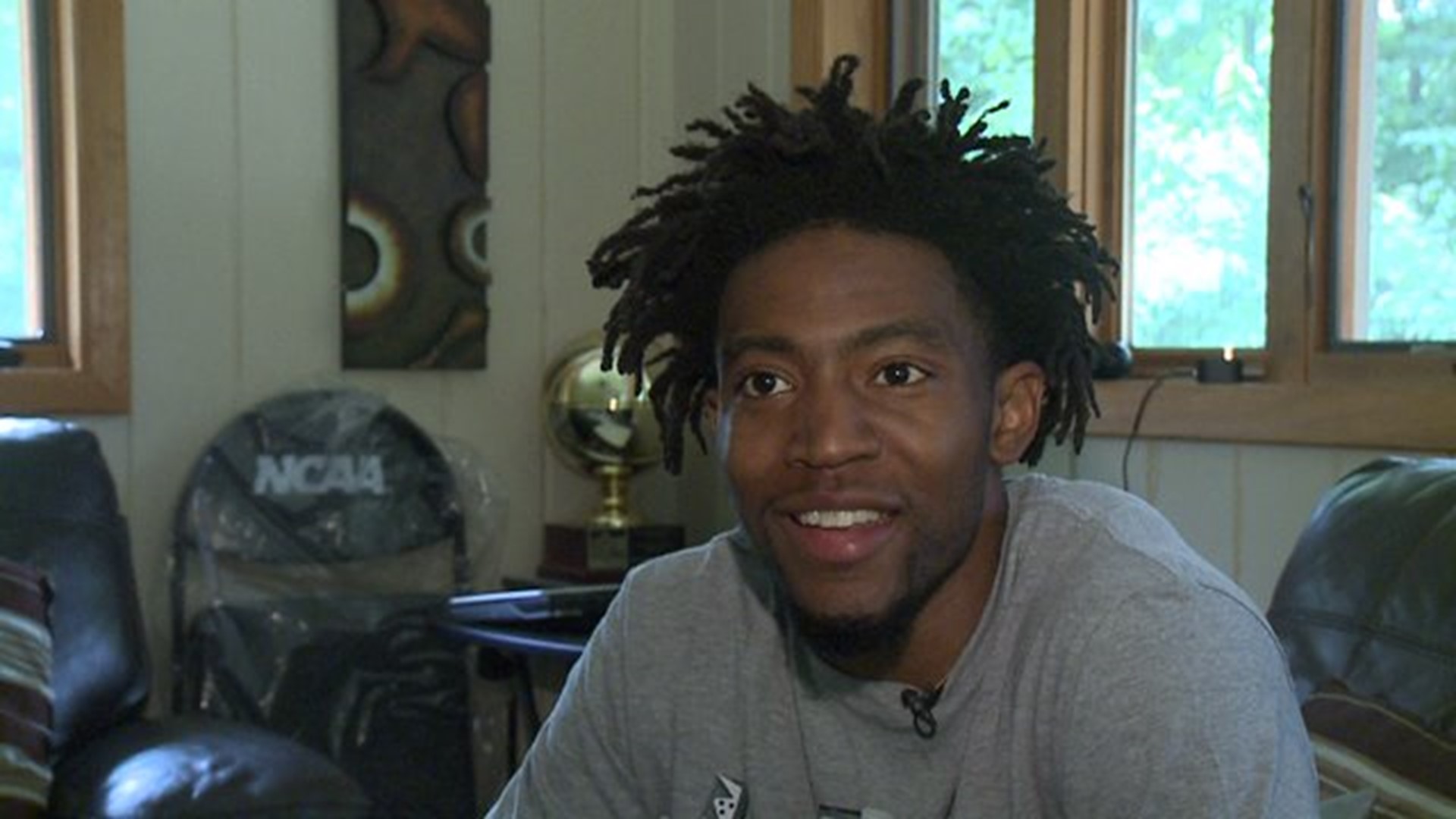 Chasson talks draft, opportunity with Warriors, and much more
