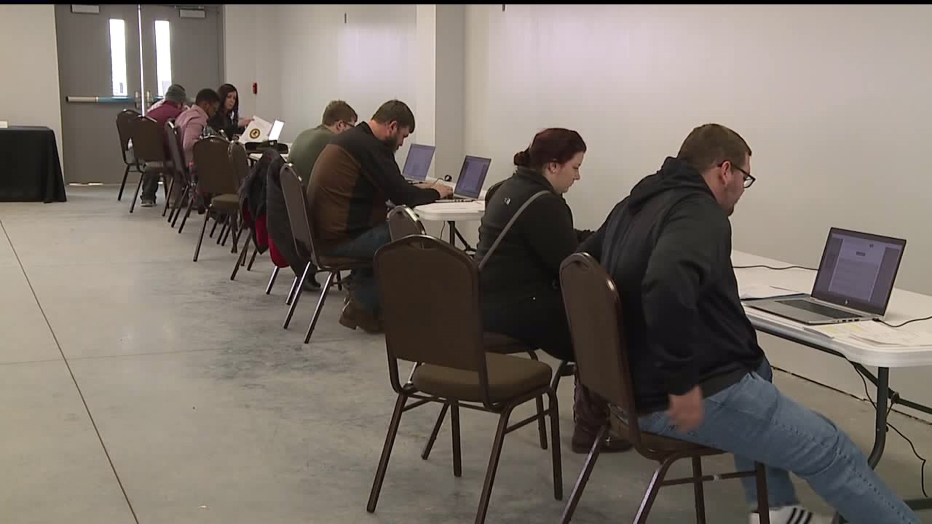 Thomson Prison has 100+ positions to fill, holds job fair for