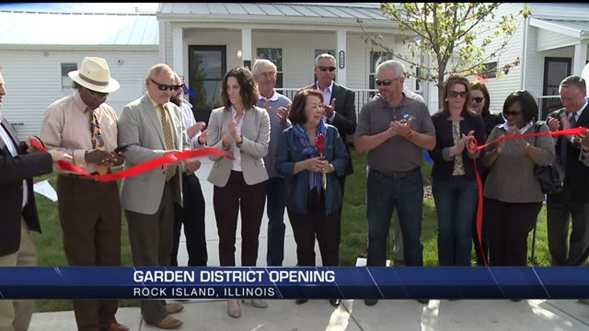 Garden District opens in Rock Island