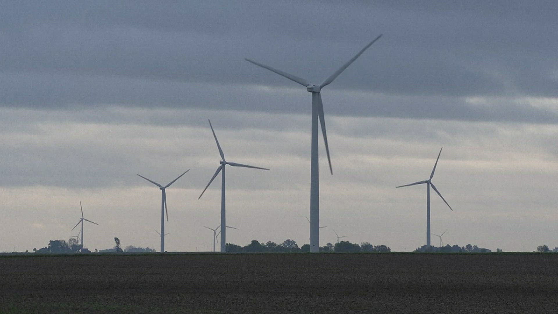 AP analyzed county tax data across Illinois, Iowa and Nebraska, finding that wind companies rank among the biggest taxpayers compared to other large entities.