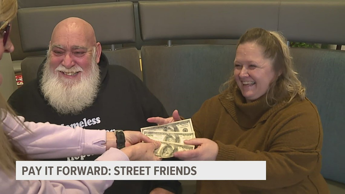 Quad Cities couple take it upon themselves to help those experiencing homelessness