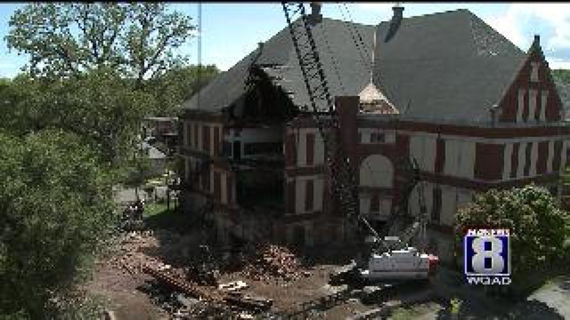 Lincoln School Demolished