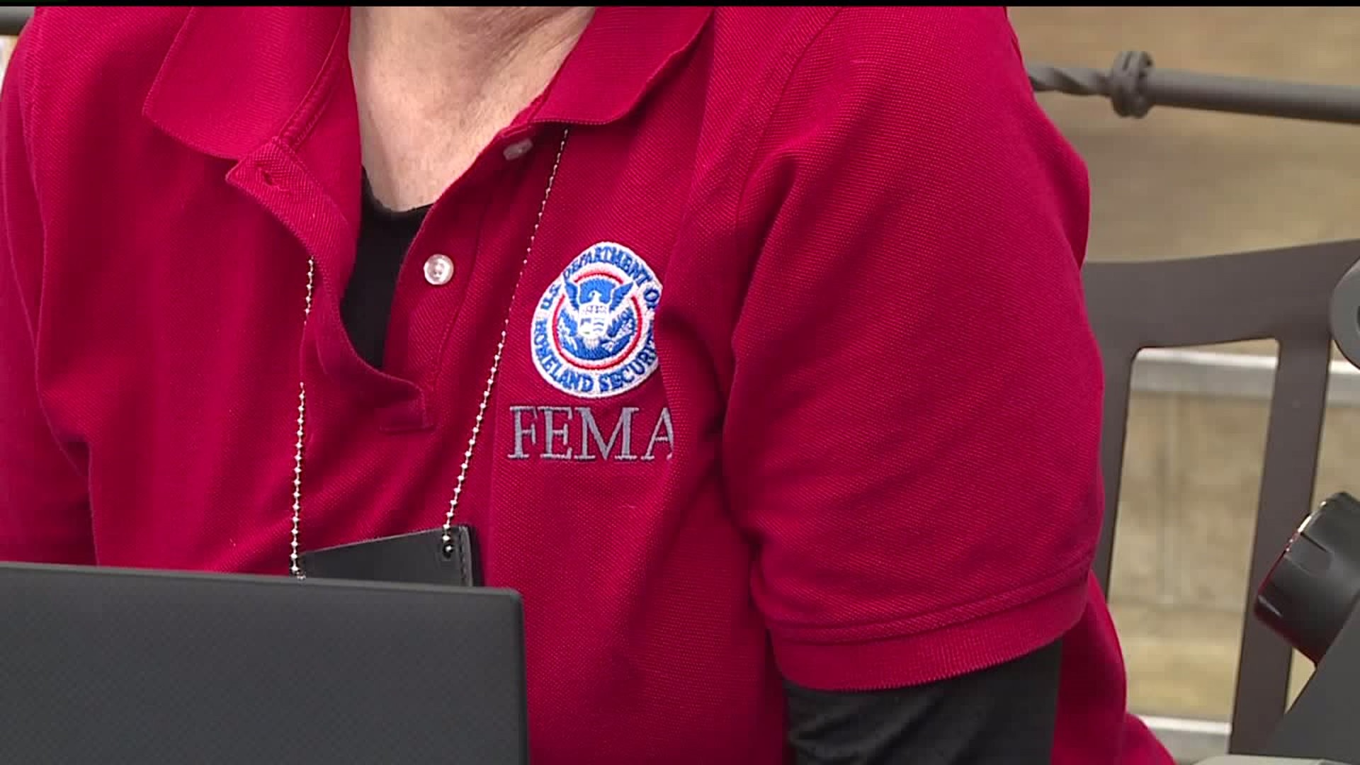 FEMA sets up at ACE Hardware