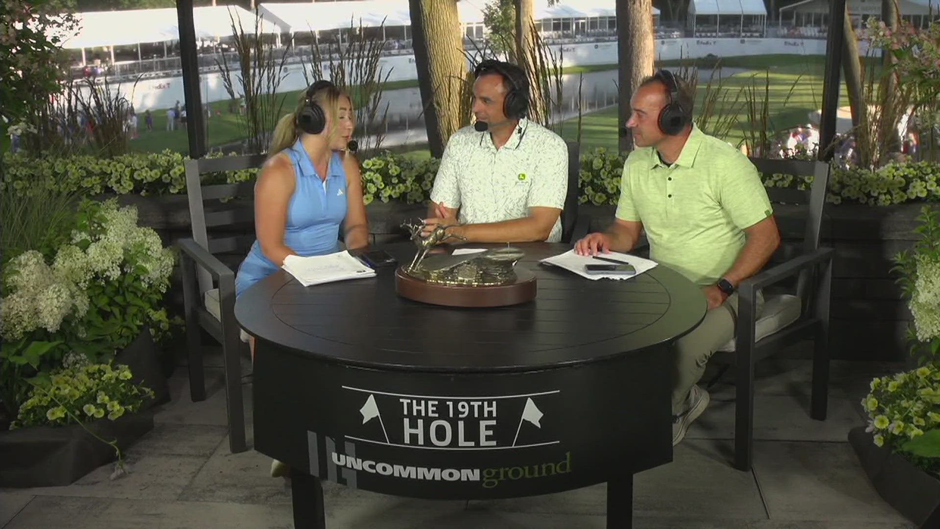News 8 Sports' Matt Randazzo and Kory Kuffler sit down with Celia Palermo, who now works for the PGA Tour, and talk predictions for the John Deere Classic.