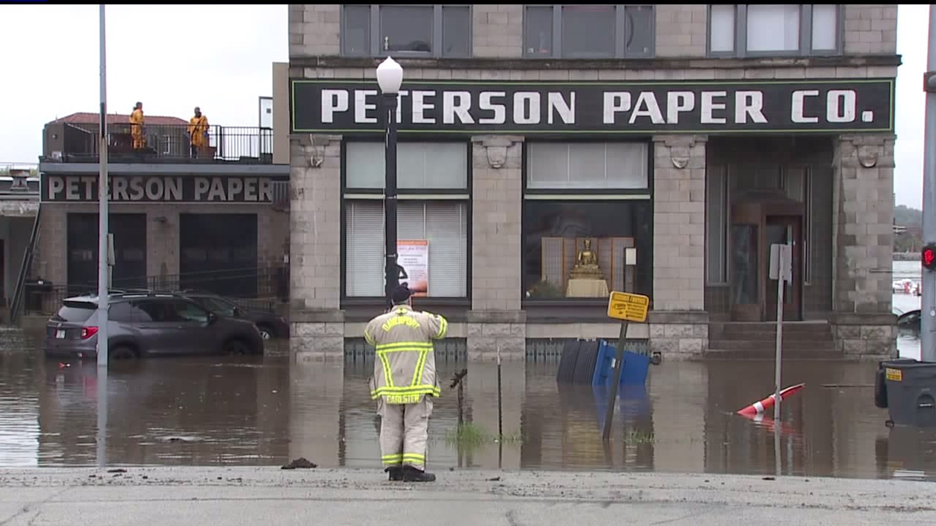Davenport holds last flood planning session of the season
