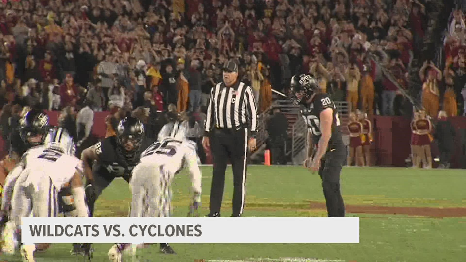 The Cyclones fell to 0-3 in Big 12 play after two straight losses to Baylor and Kansas.