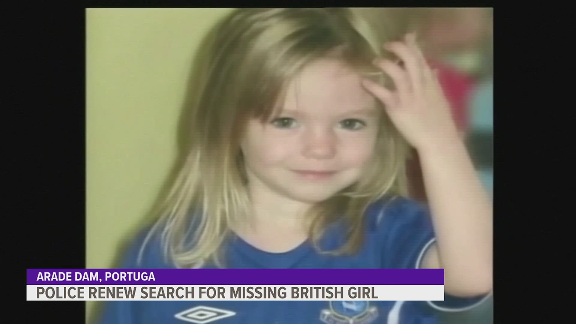 Portuguese police have resumed their search for Madeleine McCann. The British child who disappeared 16 years ago.