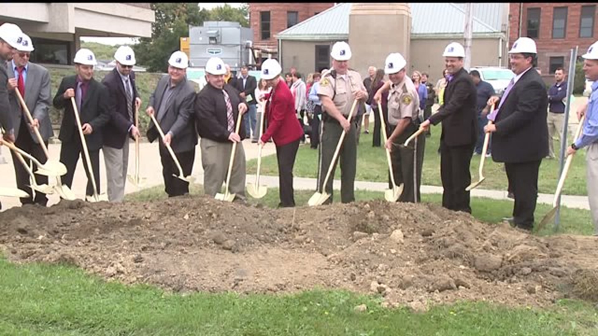 New Clinton Law Enforcement Center