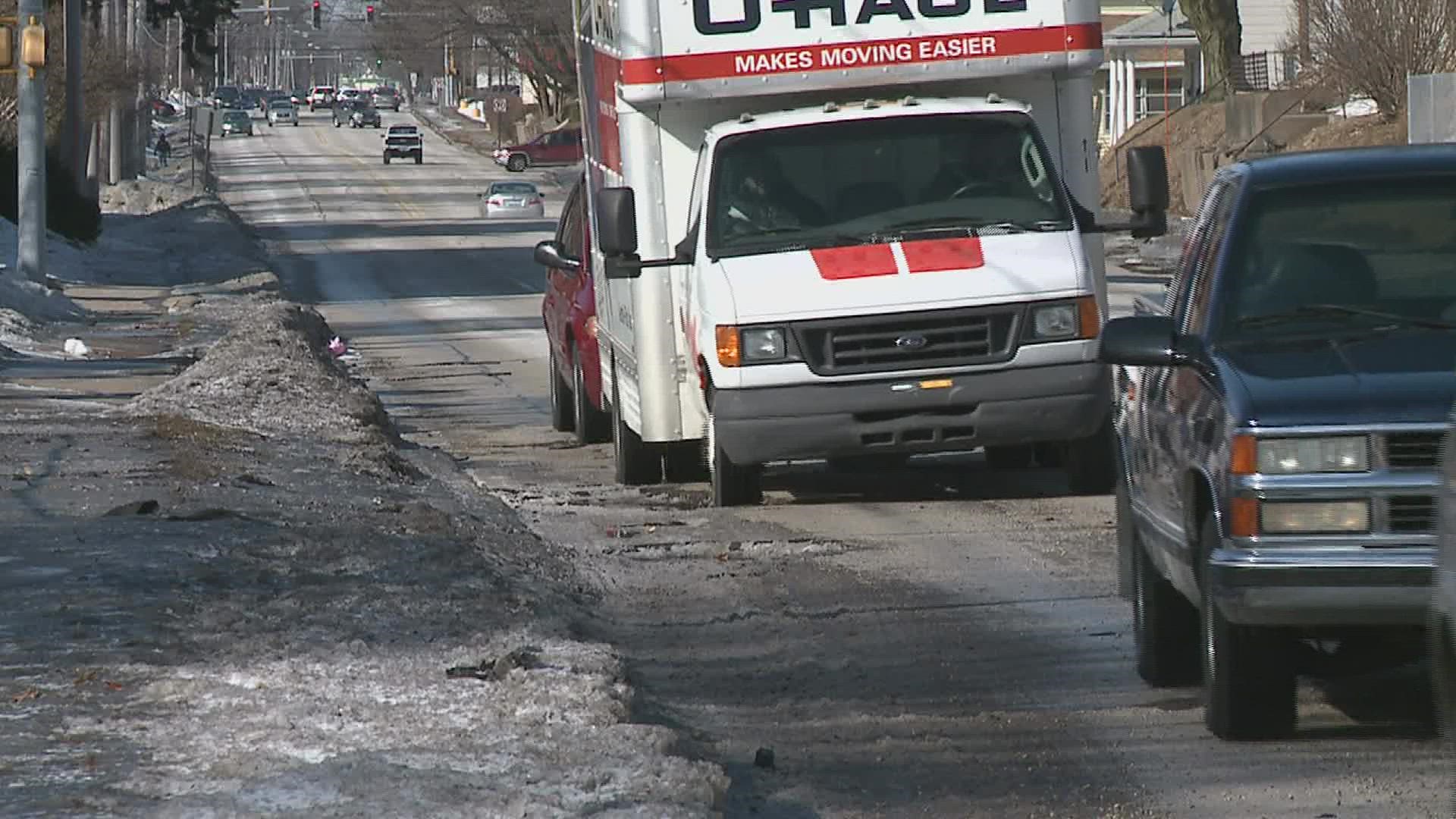 Public works crews around the Quad Cities are working around the clock to make repairs to roads with potholes.