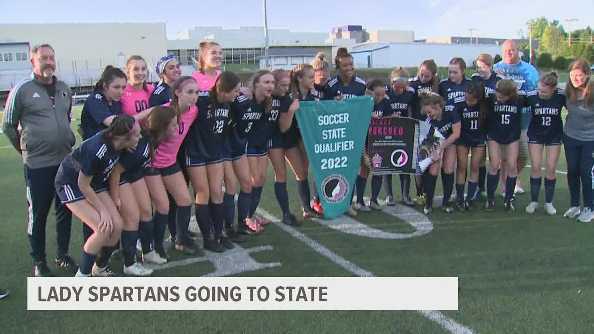 Pleasant Valley will enter State competitions as the No. 6 seed and will take on Ankeny on May 31.
