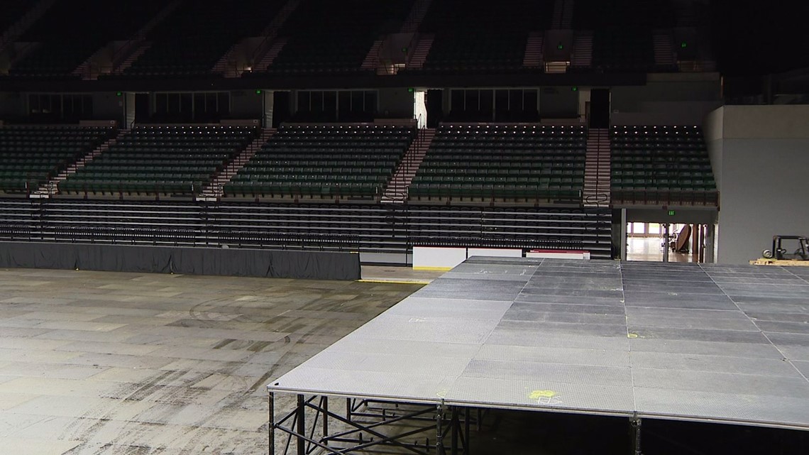 TaxSlayer Center wants to reassure patrons attending weekend concerts