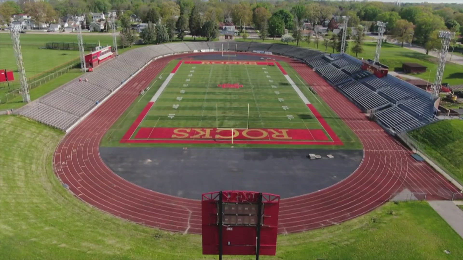 The Rocks kick off their anniversary season on Aug. 30 with a home game against Minooka.