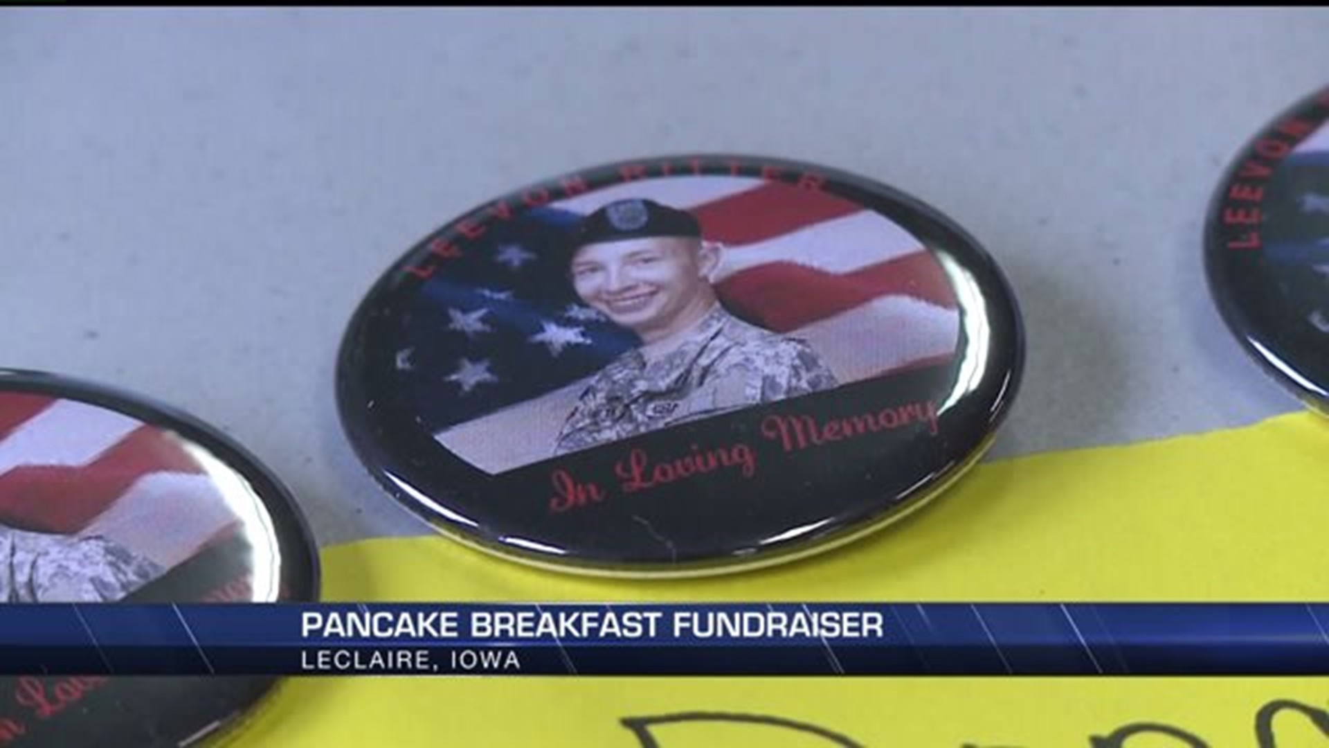 Pancake breakfast fundraiser