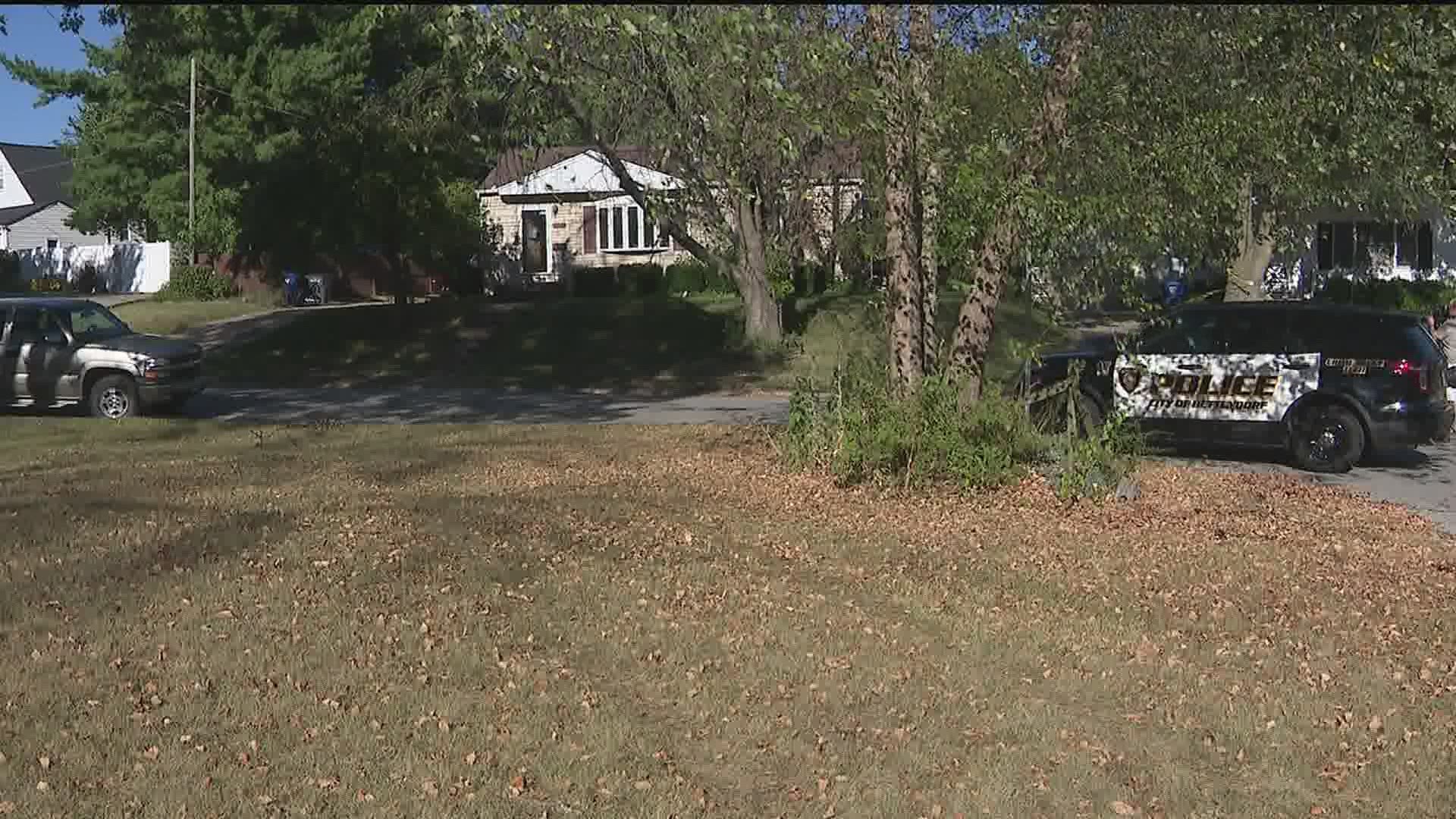 Officers were responding to a report that a child was being put in danger at an in-home daycare.