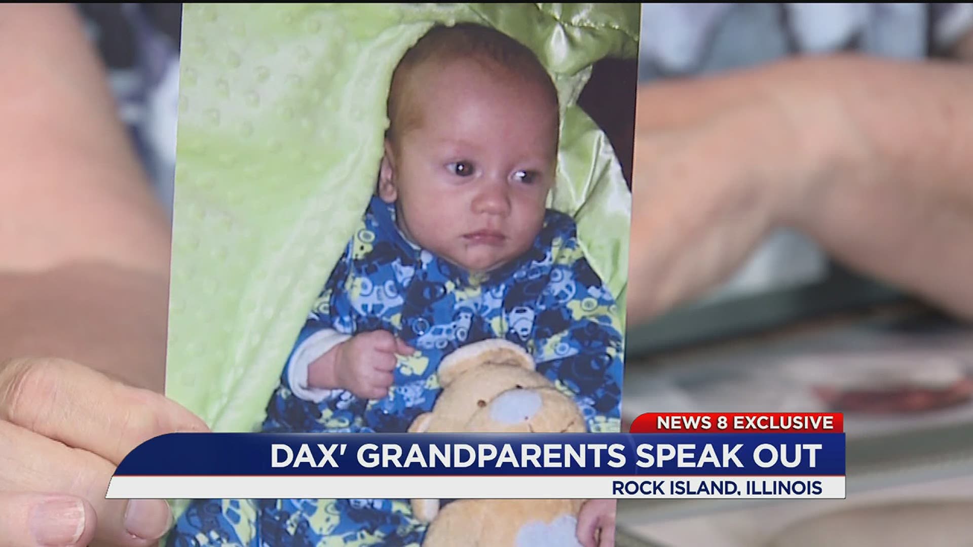 Baby Dax's grandparents say they aren't getting  answers on Nathaniel Onsrud's whereabouts. He was set free after his murder conviction was vacated on Tuesday.