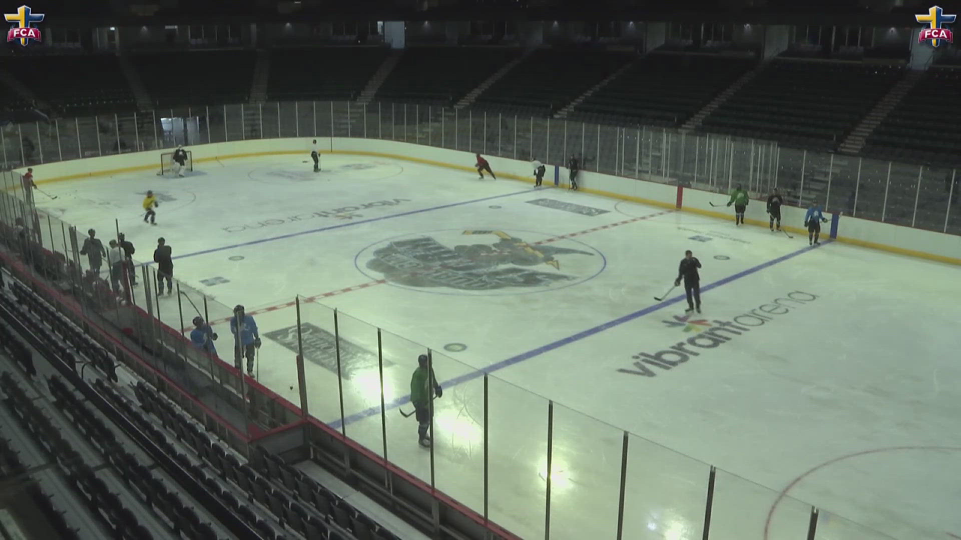 The local hockey team hosted its media day on Thursday.