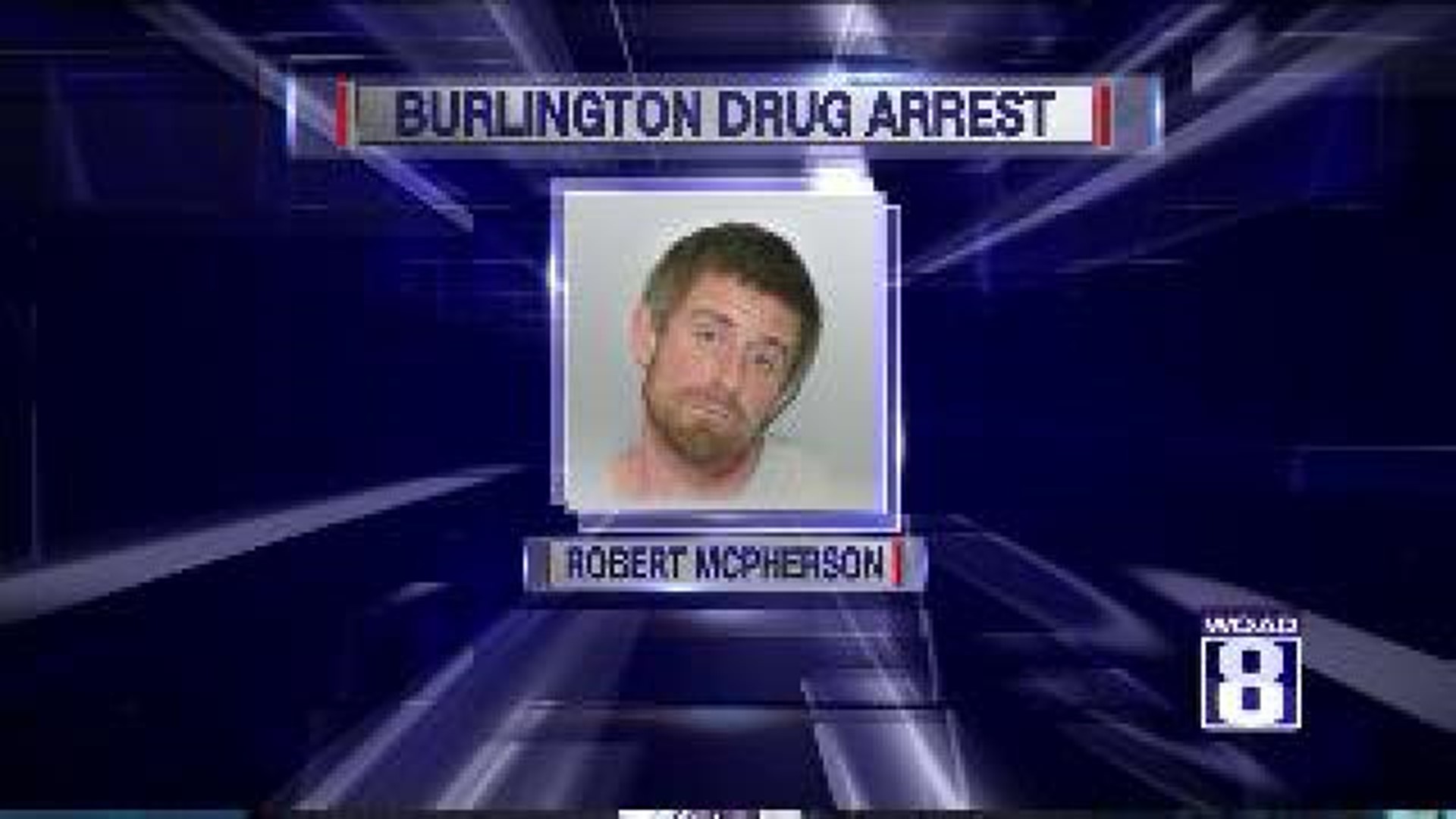 Burlington drug arrest