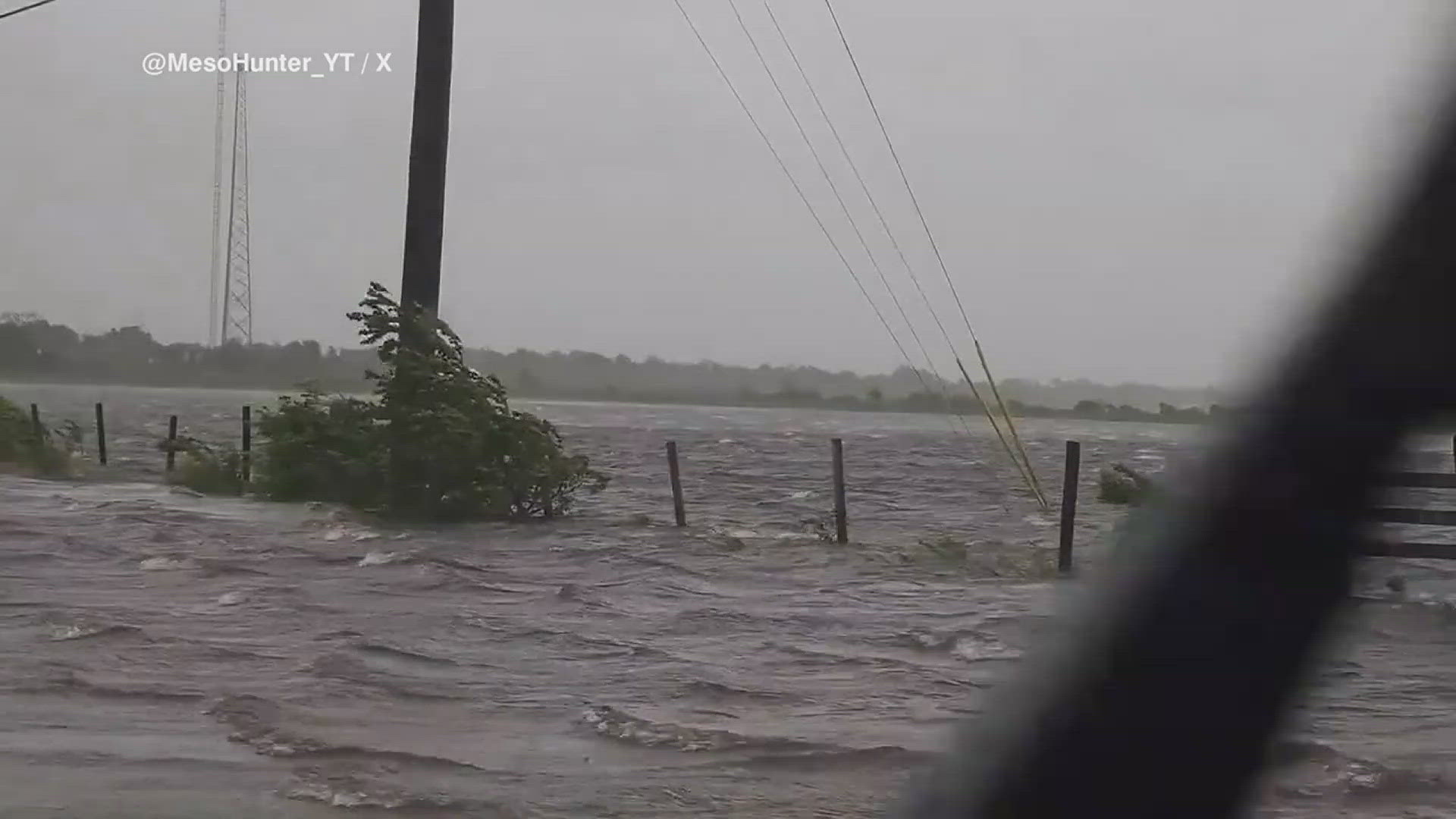 Francine is now the third hurricane to make landfall in the continental United States this year.