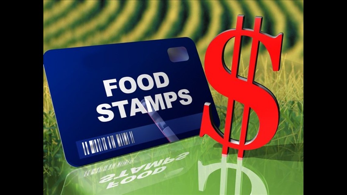 April’s food stamps will be early in Illinois