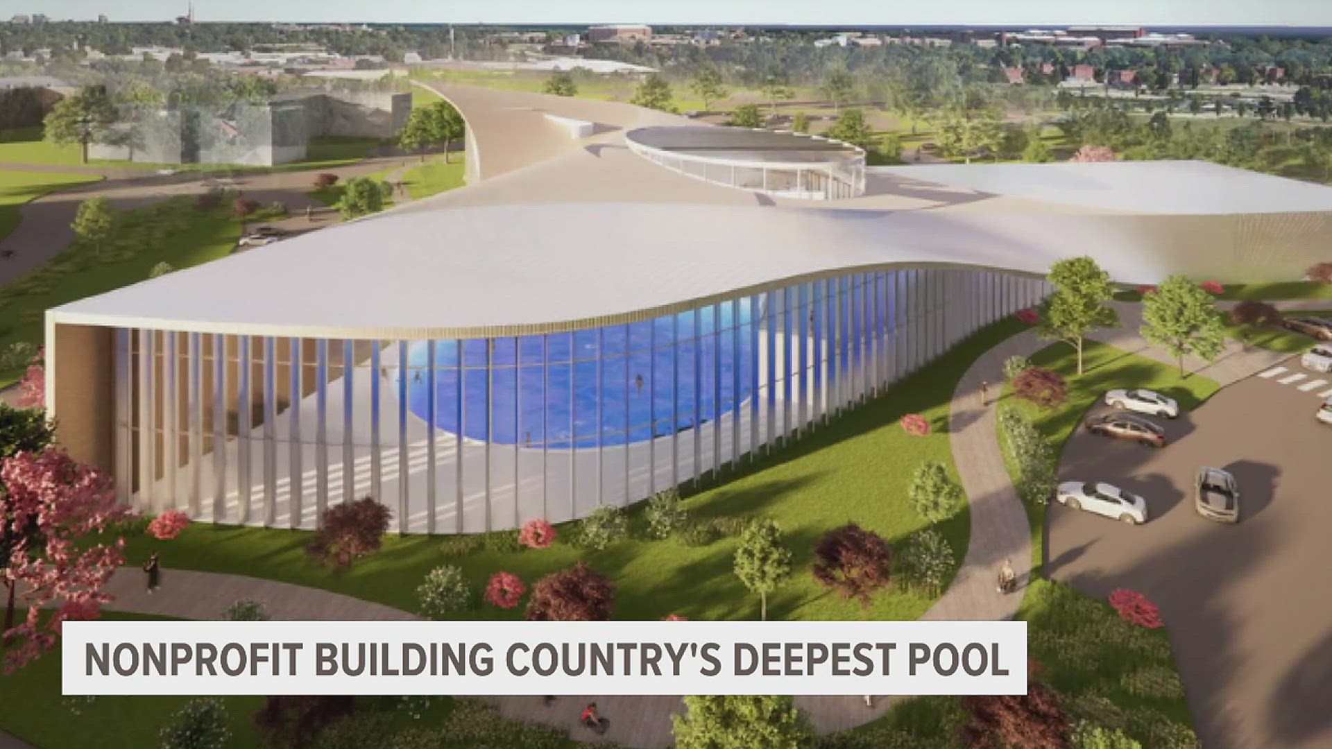 The nonprofit Diveheart is planning a 130 feet diving pool for those living with disabilities and veterans with PTSD.