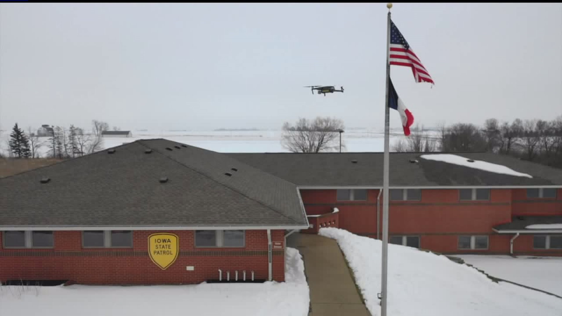 iowa state police using drones in crash scene investigations