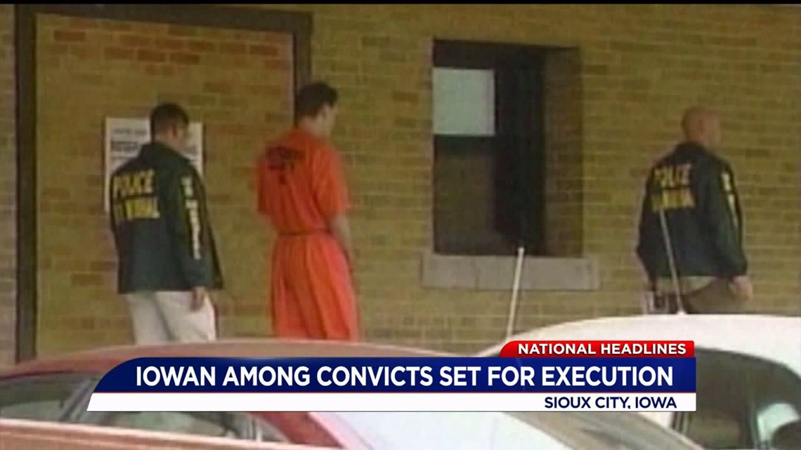 Iowa drug kingpin scheduled to be executed, first convict executed in ...