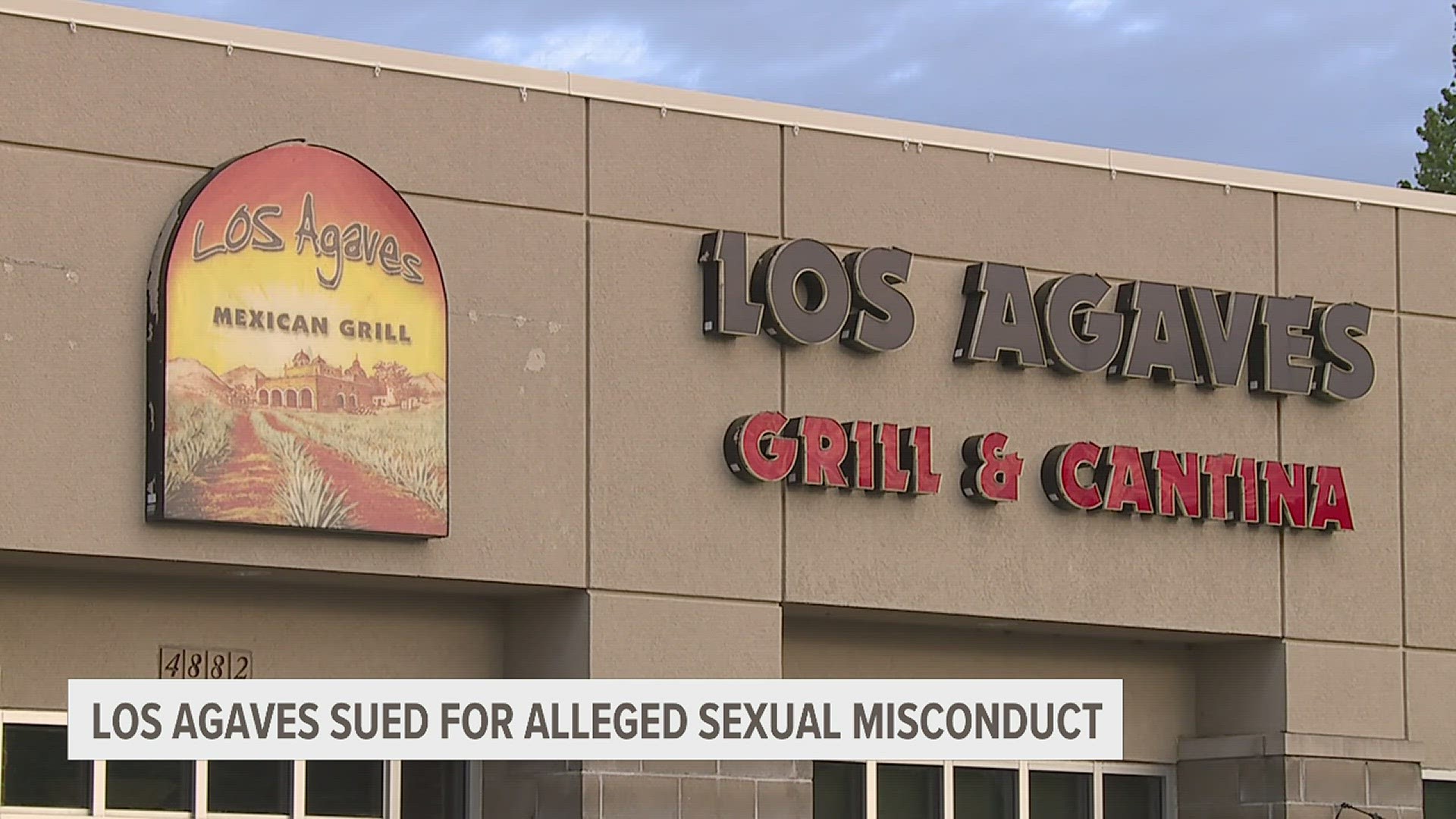 Multiple females came forward to talk about the experiences they had while working at Los Agaves. The restaurant is accused of discriminating against women.