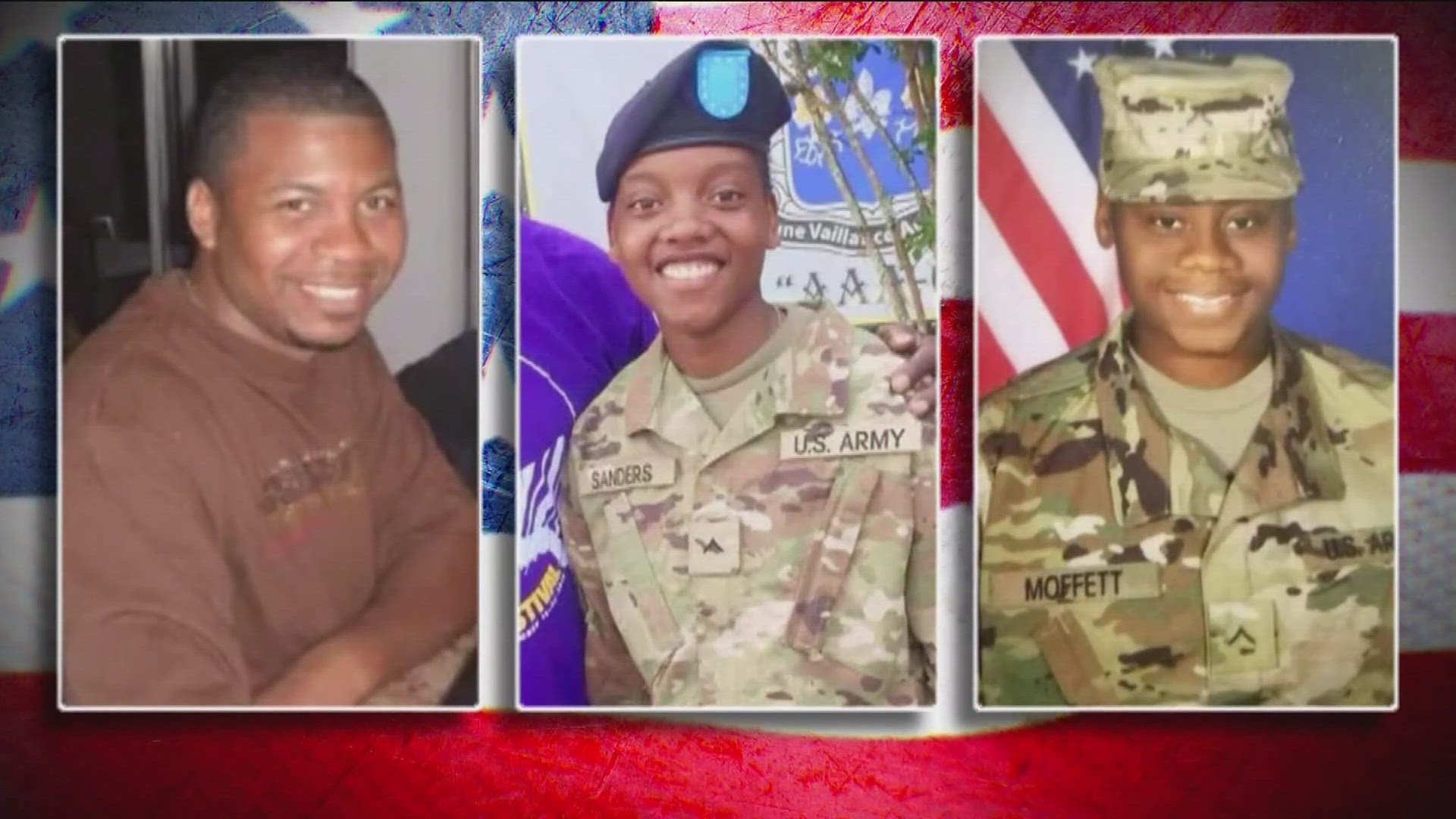 This week the three soldiers killed in a drone attack overseas are returning home in a transfer ceremony.