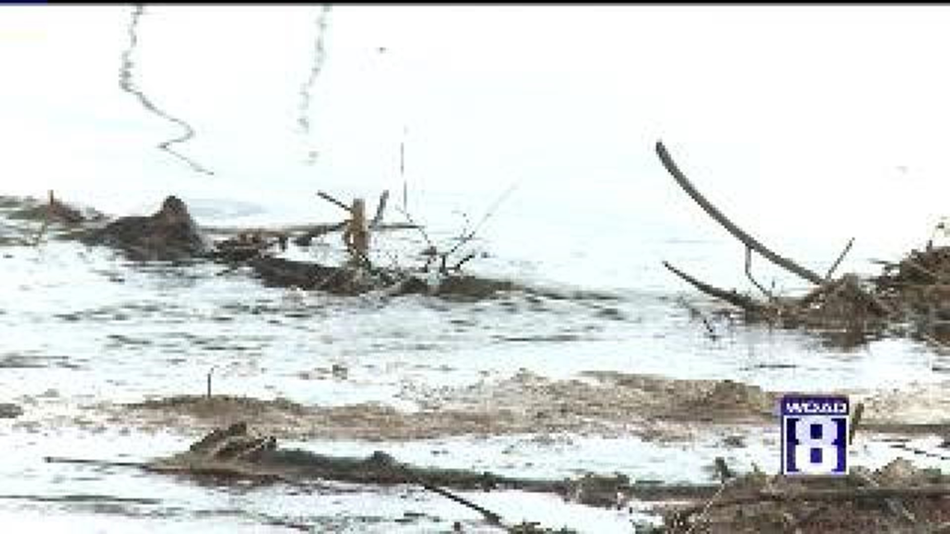 Locals prepare for potential flooding