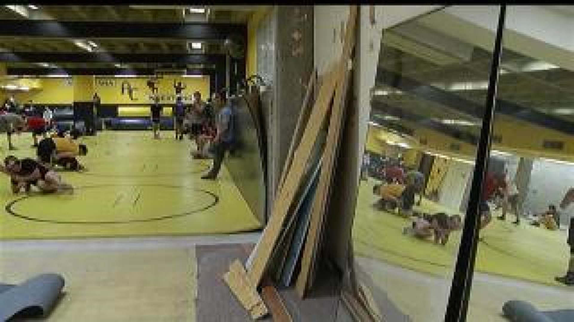 Augie wrestlers build talent, expand facility