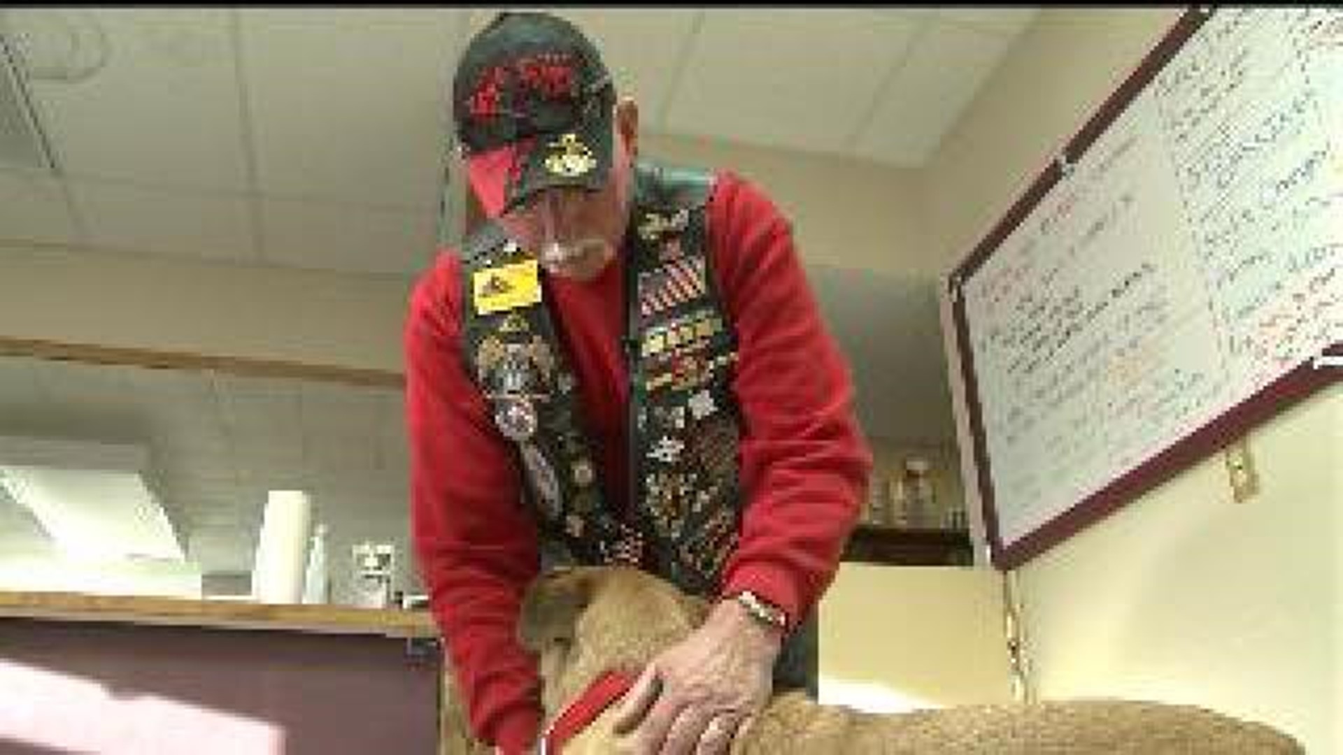 600 miles apart, a veteran and his service dog will be reuinited