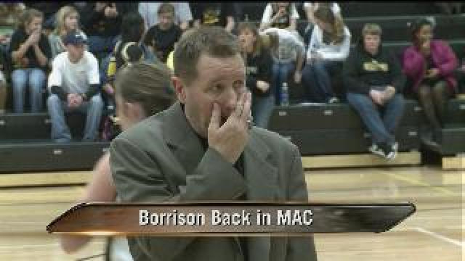 Borrison Back in MAC