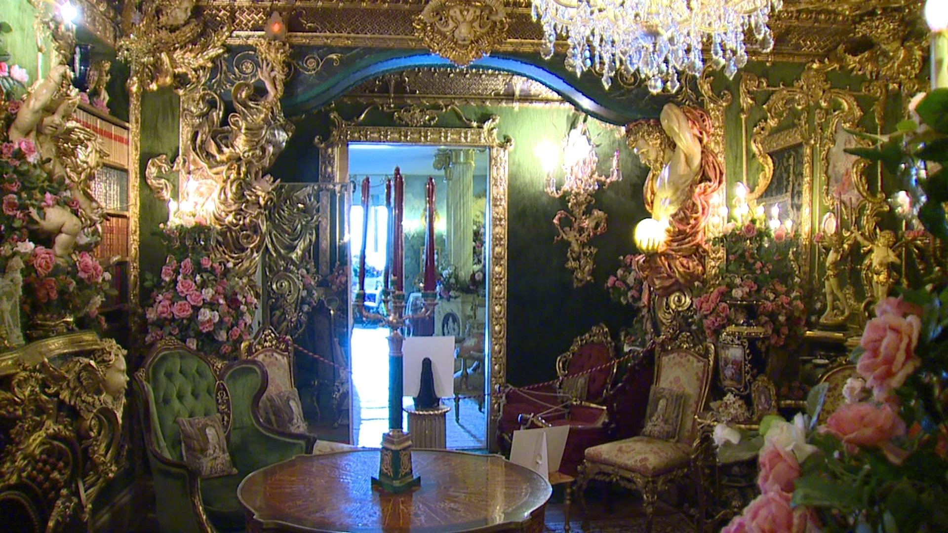 Havencrest Castle in Savanna, Illinois is opening to the public in