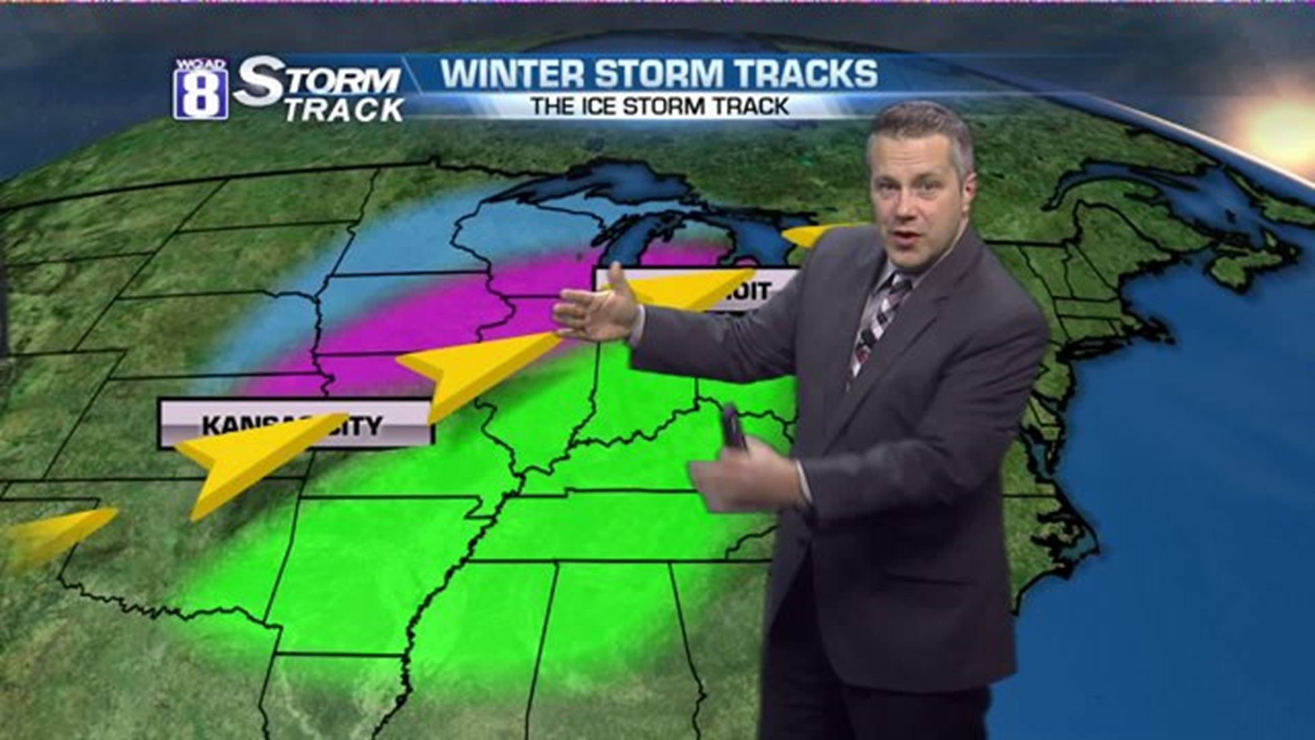Eric looks at which storm tracks bring us the biggest impact