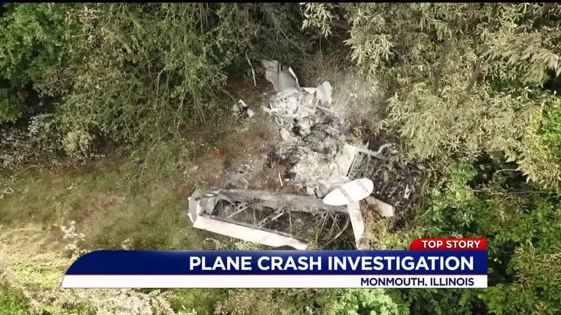 UPDATE: Two dead in plane crash in Monmouth identified | wqad.com