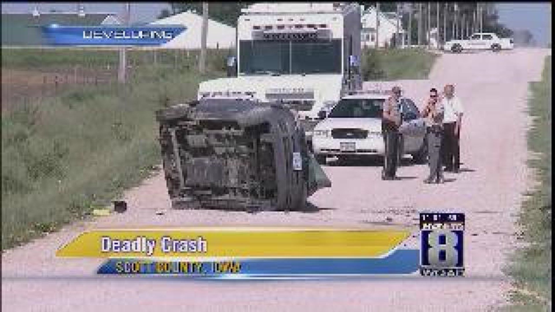 Woman Dies in Rural Scott County Car Accident