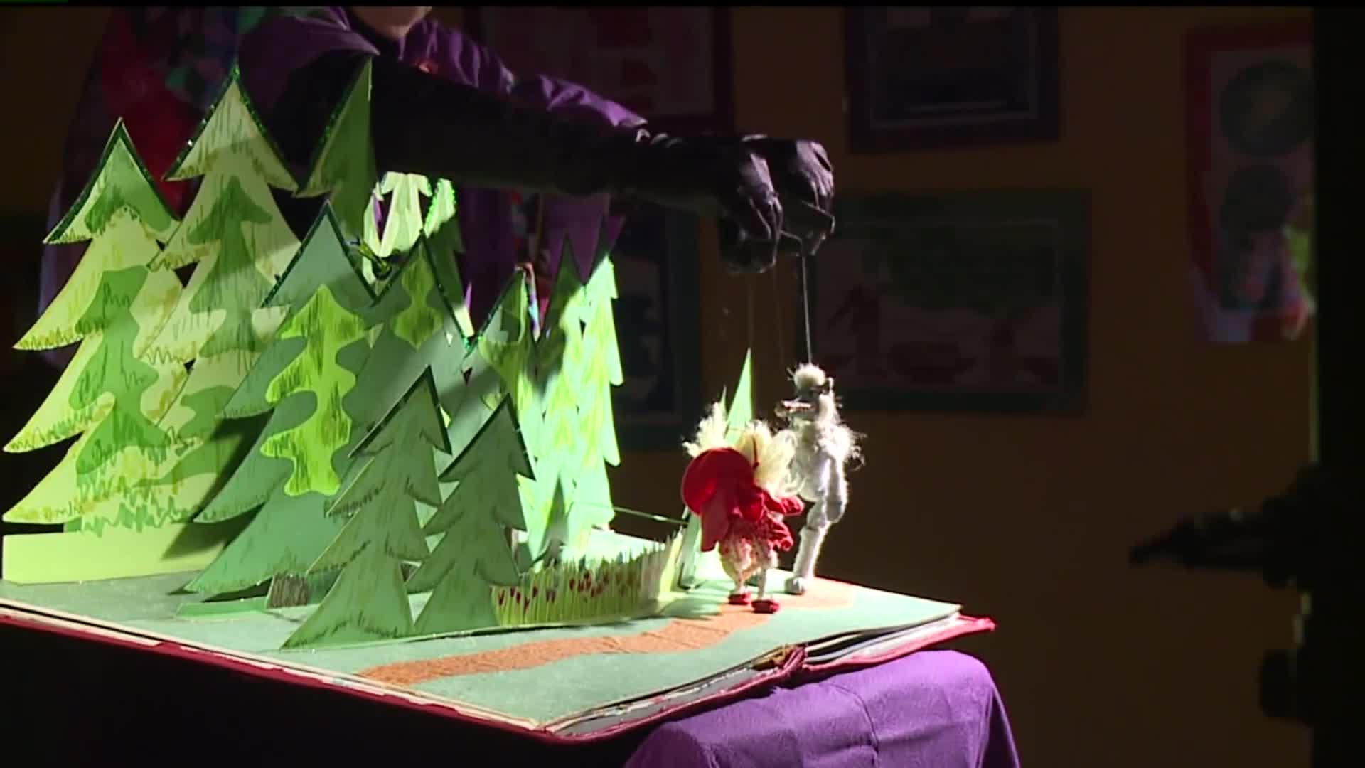 Tales from a West Liberty puppet theater travel the world