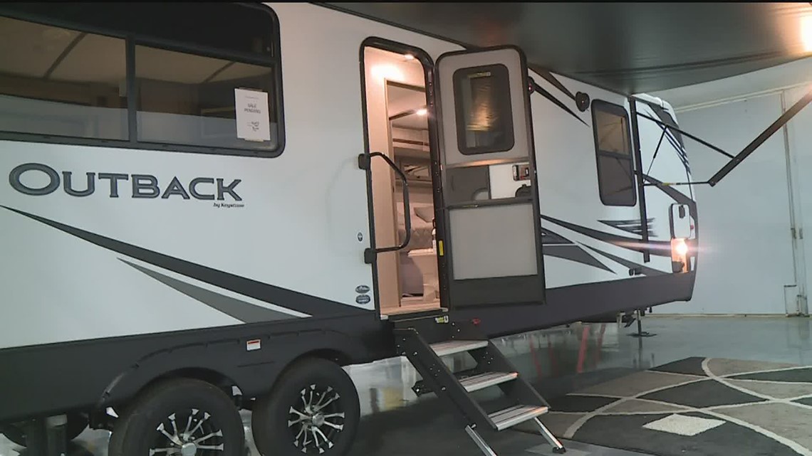 RV dealerships say demand is high, but parts are scarce | wqad.com